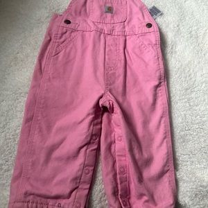 Carhartt overalls & bundle the coat for free